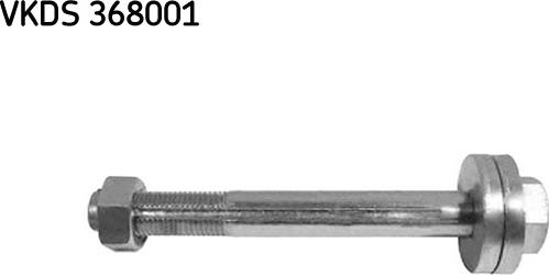 SKF VKDS 368001 - Remkomplekts, Riteņa piekare xparts.lv