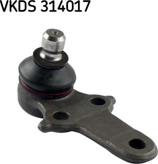 SKF VKDS 314017 - Balst / Virzošais šarnīrs xparts.lv