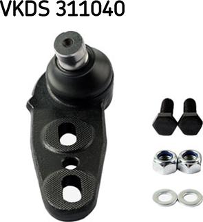 SKF VKDS 311040 - Ball Joint xparts.lv