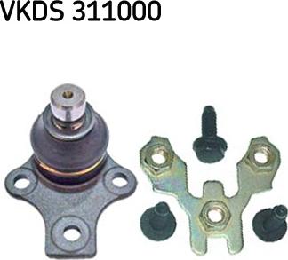 SKF VKDS 311000 - Ball Joint xparts.lv