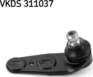 SKF VKDS 311037 - Atramos / vairo trauklė xparts.lv