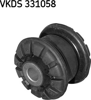 SKF VKDS 331058 - Сайлентблок, рычаг подвески колеса xparts.lv