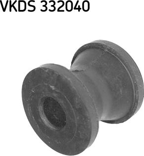 SKF VKDS 332040 - Сайлентблок, рычаг подвески колеса xparts.lv