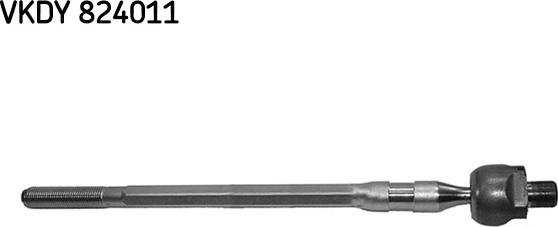 SKF VKDY 824011 - Aksiālais šarnīrs, Stūres šķērsstiepnis xparts.lv