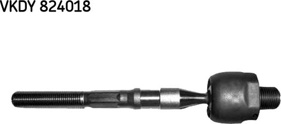 SKF VKDY 824018 - Aksiālais šarnīrs, Stūres šķērsstiepnis xparts.lv