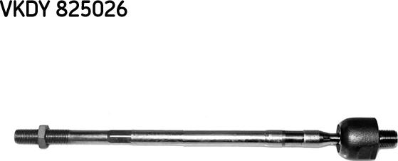 SKF VKDY 825026 - Aksiālais šarnīrs, Stūres šķērsstiepnis xparts.lv