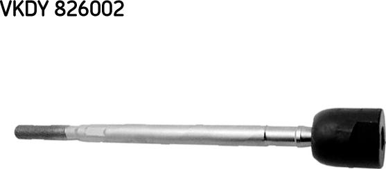 SKF VKDY 826002 - Inner Tie Rod, Axle Joint xparts.lv