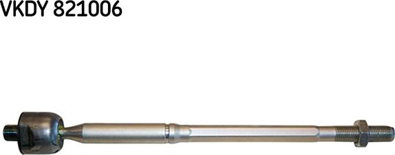 SKF VKDY 821006 - Aksiālais šarnīrs, Stūres šķērsstiepnis xparts.lv
