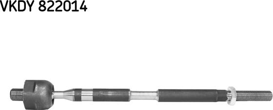 SKF VKDY 822014 - Осевой шарнир, рулевая тяга xparts.lv