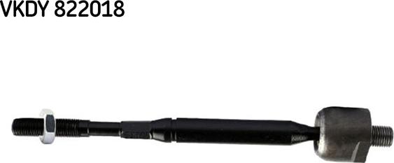 SKF VKDY 822018 - Aksiālais šarnīrs, Stūres šķērsstiepnis xparts.lv