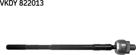 SKF VKDY 822013 - Aksiālais šarnīrs, Stūres šķērsstiepnis xparts.lv
