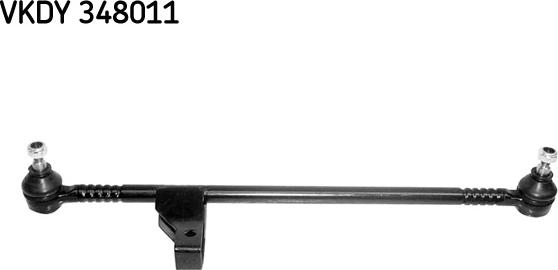 SKF VKDY348011 - Продольная рулевая тяга xparts.lv