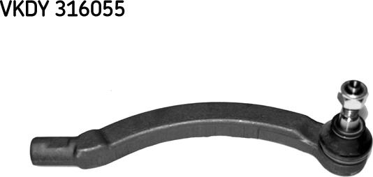 SKF VKDY 316055 - Stūres šķērsstiepņa uzgalis, pirksts xparts.lv
