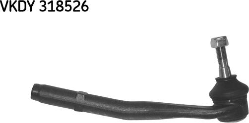SKF VKDY 318526 - Tie Rod End xparts.lv