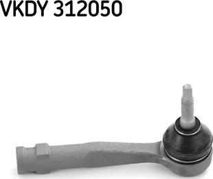 SKF VKDY 312050 - Stūres šķērsstiepņa uzgalis, pirksts xparts.lv