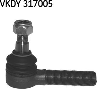 SKF VKDY 317005 - Наконечник рулевой тяги, шарнир xparts.lv