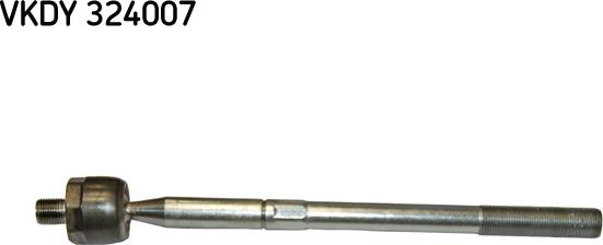 SKF VKDY 324007 - Aksiālais šarnīrs, Stūres šķērsstiepnis xparts.lv