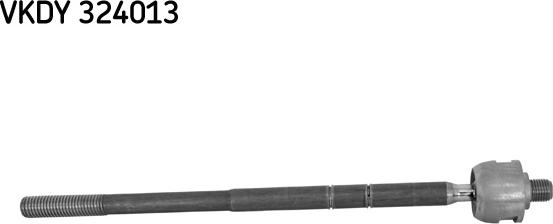 SKF VKDY 324013 - Aksiālais šarnīrs, Stūres šķērsstiepnis xparts.lv