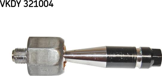 SKF VKDY 321004 - Inner Tie Rod, Axle Joint xparts.lv