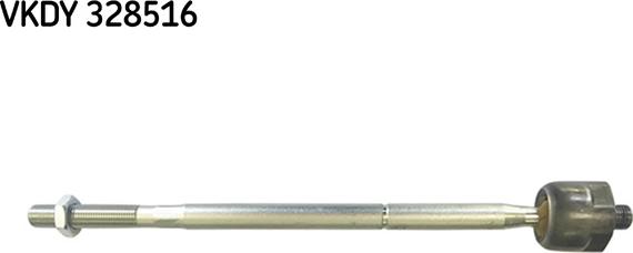 SKF VKDY 328516 - Aksiālais šarnīrs, Stūres šķērsstiepnis xparts.lv