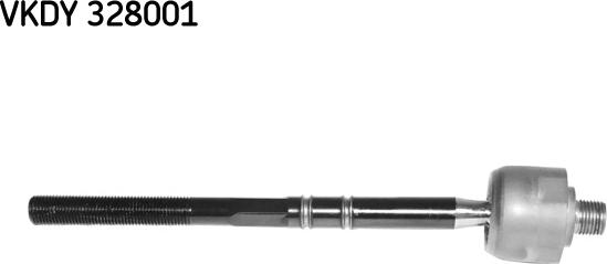 SKF VKDY 328001 - Inner Tie Rod, Axle Joint xparts.lv