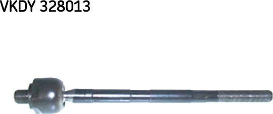 SKF VKDY 328013 - Aksiālais šarnīrs, Stūres šķērsstiepnis xparts.lv