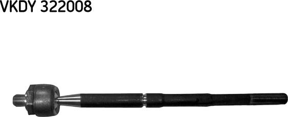 SKF VKDY 322008 - Inner Tie Rod, Axle Joint xparts.lv