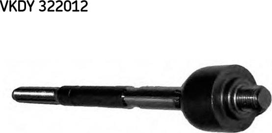 SKF VKDY 322012 - Inner Tie Rod, Axle Joint xparts.lv