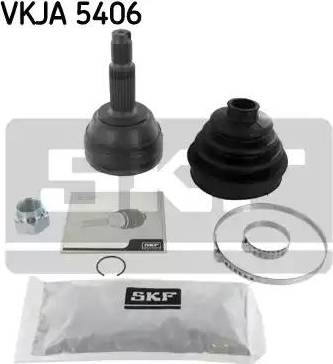 SKF VKJA 5406 - Joint Kit, drive shaft xparts.lv