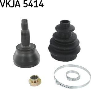SKF VKJA 5414 - Joint Kit, drive shaft xparts.lv