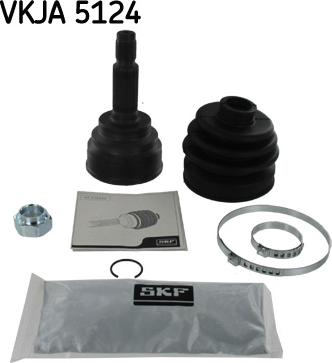 SKF VKJA 5124 - Joint Kit, drive shaft xparts.lv