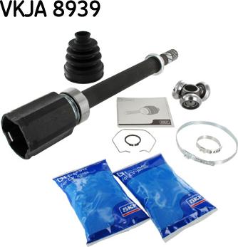 SKF VKJA 8939 - Joint Kit, drive shaft xparts.lv