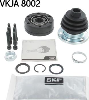 SKF VKJA 8002 - Joint Kit, drive shaft xparts.lv