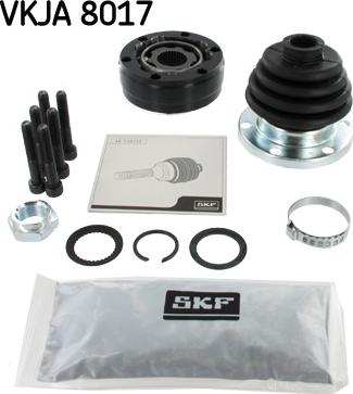 SKF VKJA 8017 - Joint Kit, drive shaft xparts.lv