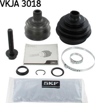 SKF VKJA 3018 - Joint Kit, drive shaft xparts.lv