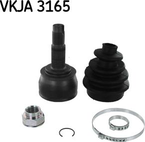 SKF VKJA 3165 - Joint Kit, drive shaft xparts.lv