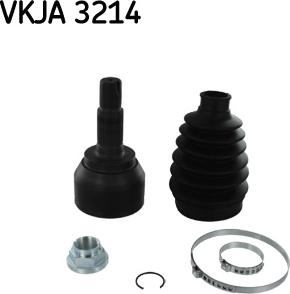 SKF VKJA 3214 - Joint Kit, drive shaft xparts.lv
