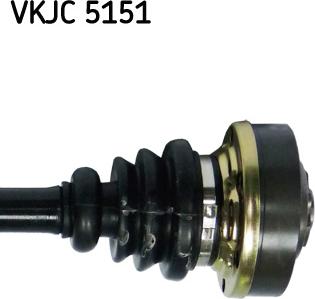SKF VKJC 5151 - Piedziņas vārpsta xparts.lv