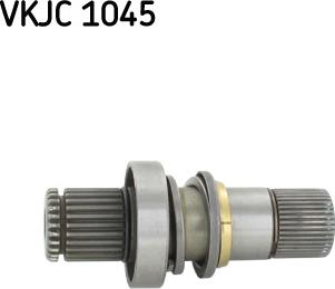 SKF VKJC 1045 - Įstatomas velenas, diferencialas xparts.lv