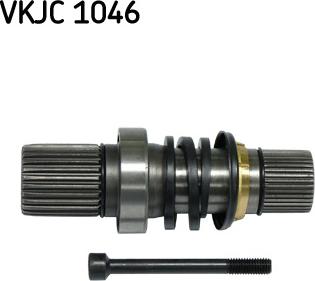 SKF VKJC 1046 - Stub Axle, differential xparts.lv