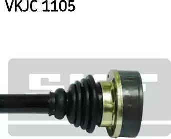 SKF VKJC 1105 - Piedziņas vārpsta xparts.lv