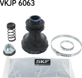SKF VKJP 6063 - Пыльник, приводной вал xparts.lv
