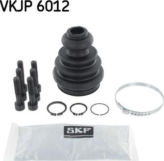 SKF VKJP 6012 - Bellow, drive shaft xparts.lv