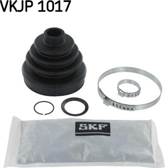 SKF VKJP 1017 - Bellow, drive shaft xparts.lv
