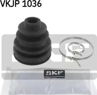 SKF VKJP 1036 - Putekļusargs, Piedziņas vārpsta xparts.lv