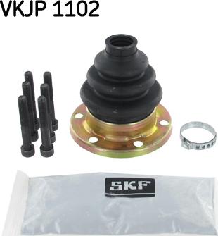 SKF VKJP 1102 - Bellow, drive shaft xparts.lv