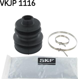 SKF VKJP 1116 - Bellow, drive shaft xparts.lv