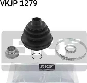 SKF VKJP 1279 - Bellow, drive shaft xparts.lv