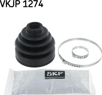 SKF VKJP 1274 - Bellow, drive shaft xparts.lv