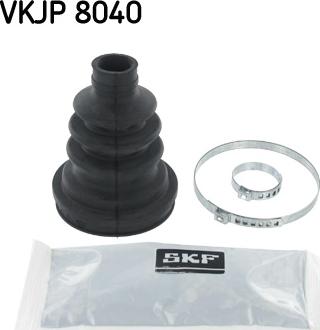SKF VKJP 8040 - Пыльник, приводной вал xparts.lv